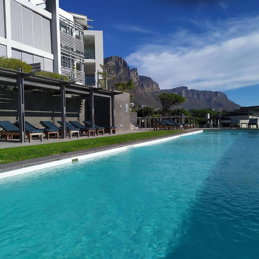 Camps Bay Studio Apartment - Luxurious With Stunning Sea View Cape Town Exterior photo